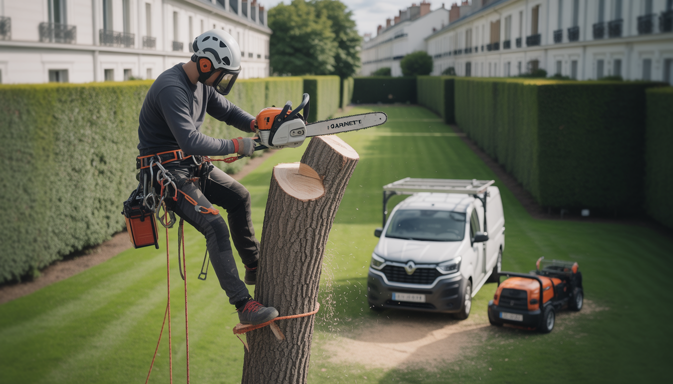 élagage arbre Lyon - Charmille Elagage