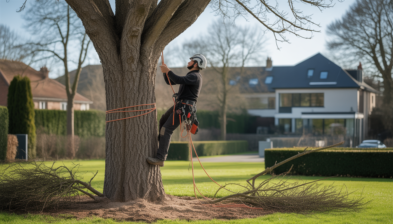 élagage arbre ouest lyonnais - Charmille Elagage