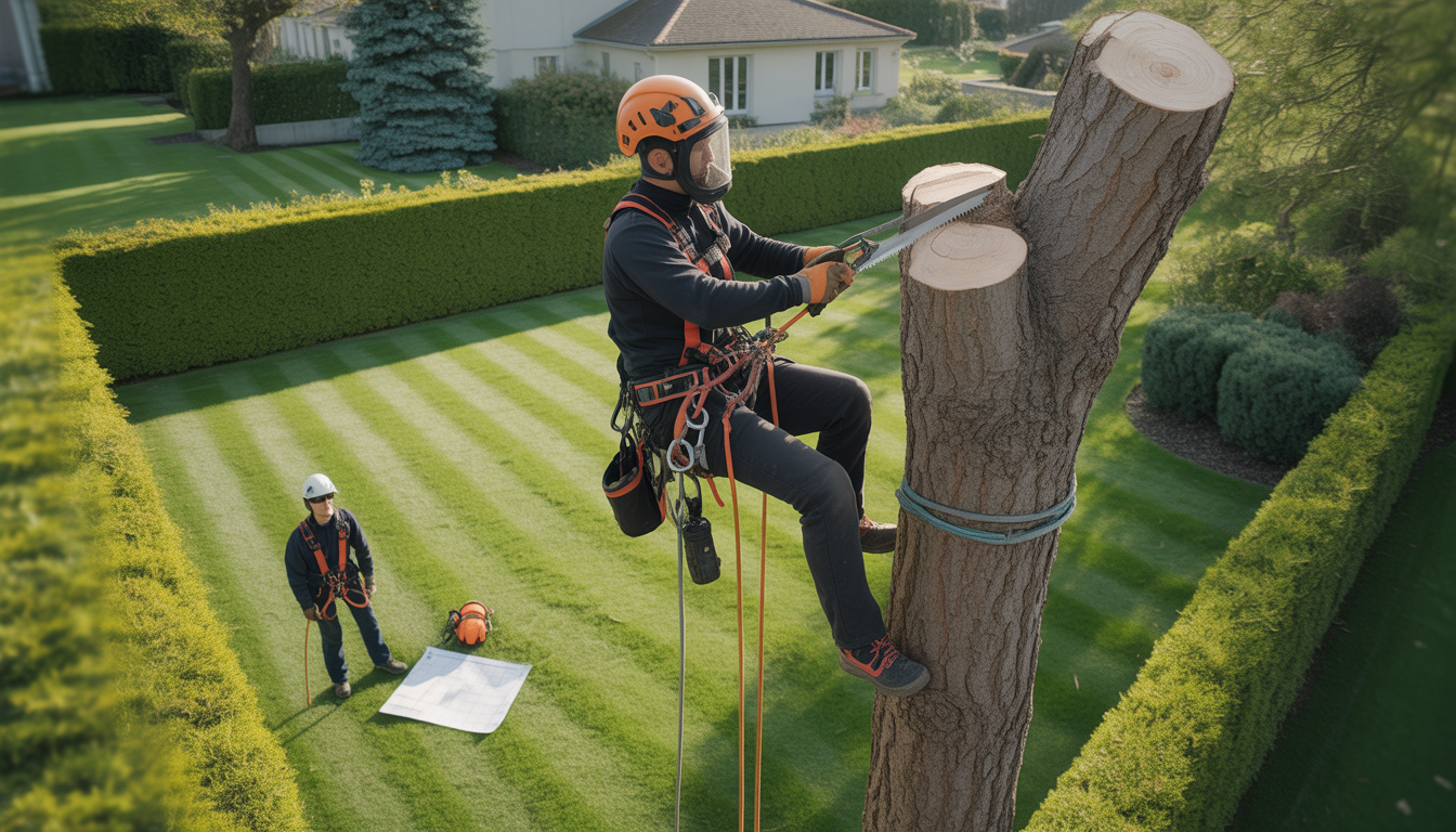 Comment choisir un arboriste grimpeur qualifié pour l'entretien d'espaces verts à Tassin-la-Demi-Lune ? - Charmille Elagage