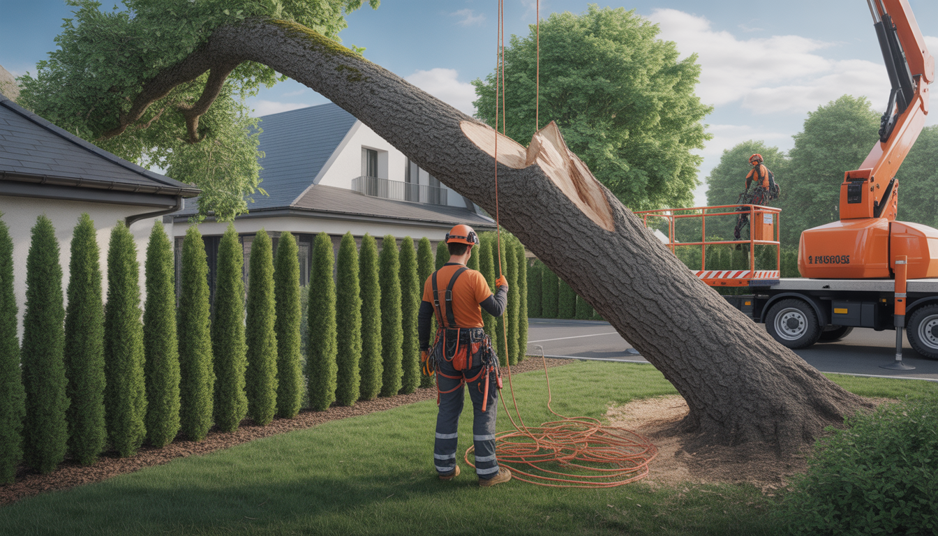 Quand faut-il envisager l'abattage d'un arbre dangereux à Brignais ? - Charmille Elagage