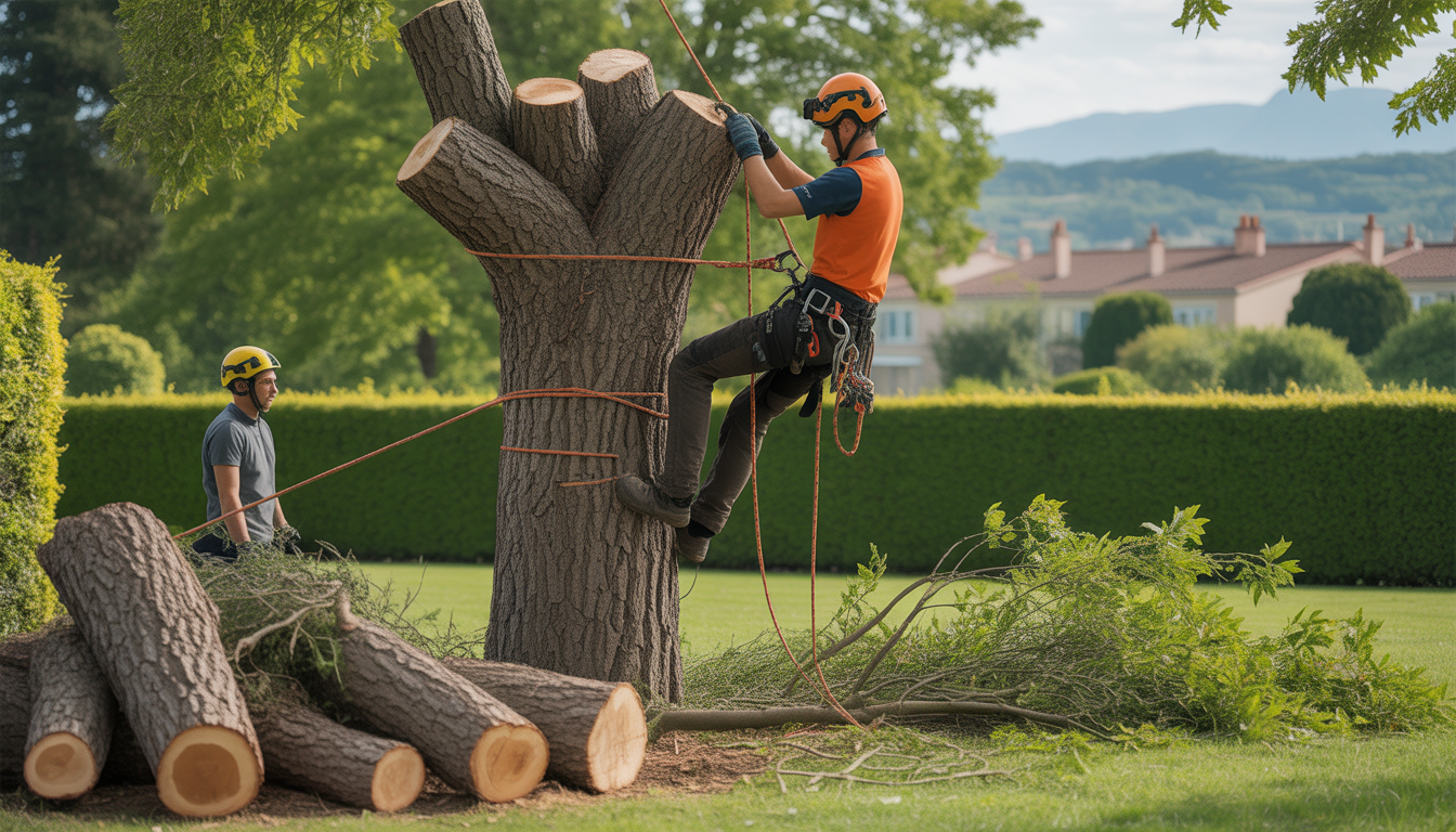 Comment entretenir ses arbres dans l'ouest lyonnais ? - Charmille Elagage