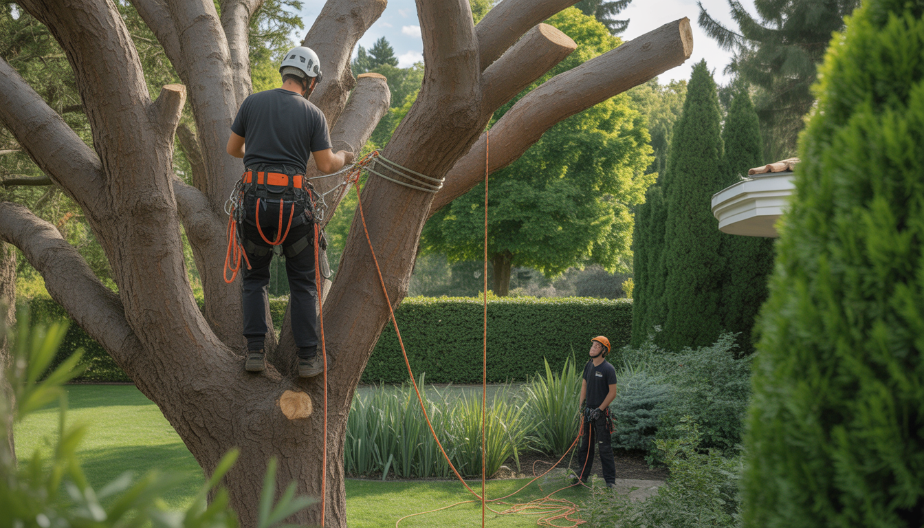 Comment entretenir ses arbres dans l'ouest lyonnais ? - Charmille Elagage