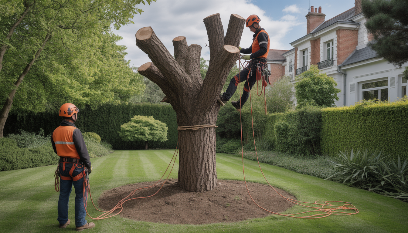 Comment entretenir ses arbres dans l'ouest lyonnais ? - Charmille Elagage