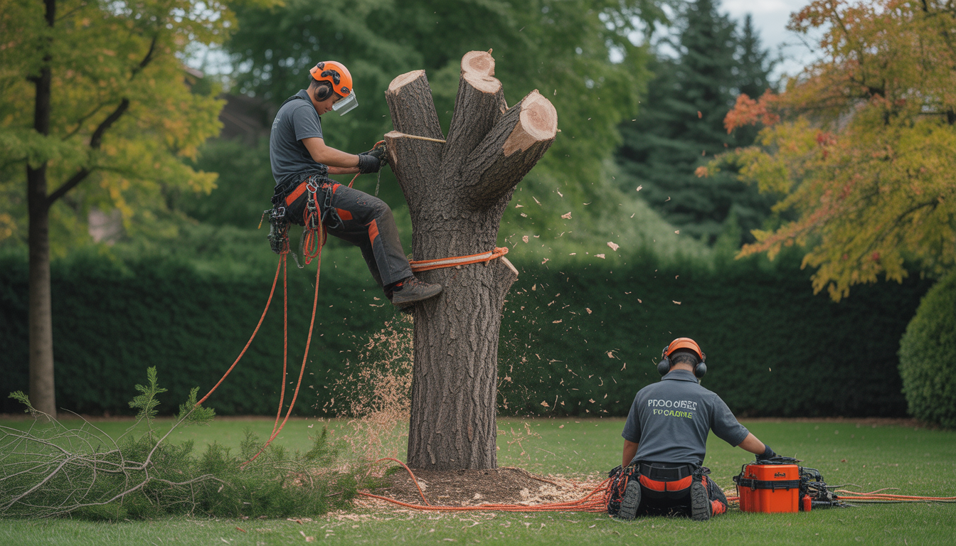 élagage arbre Craponne - Charmille Elagage