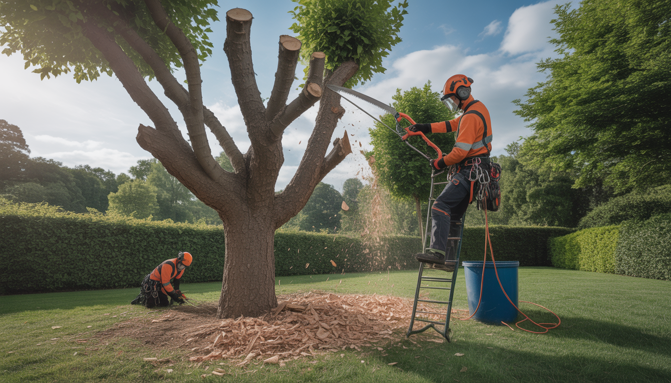 Comment entretenir ses arbres dans l'ouest lyonnais ? - Charmille Elagage