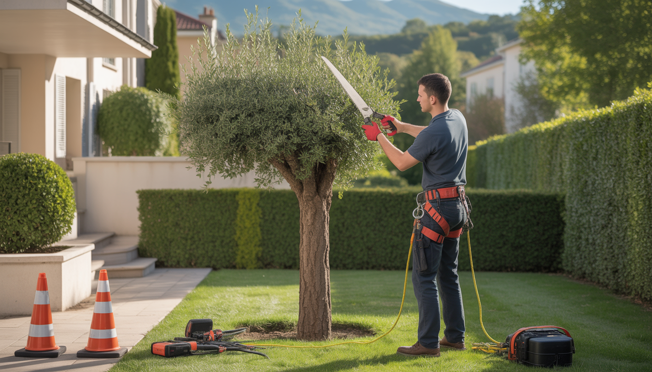 Comment entretenir ses arbres dans l'ouest lyonnais ? - Charmille Elagage