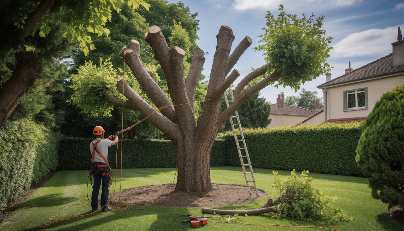 Comment entretenir ses arbres dans l'ouest lyonnais ? - Charmille Elagage