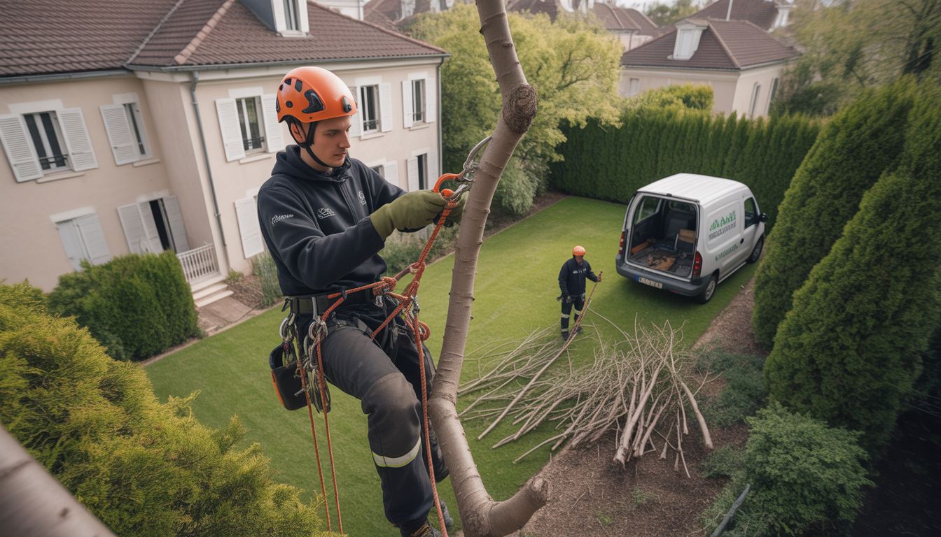 élagage arbre Lyon ouest - Charmille Elagage