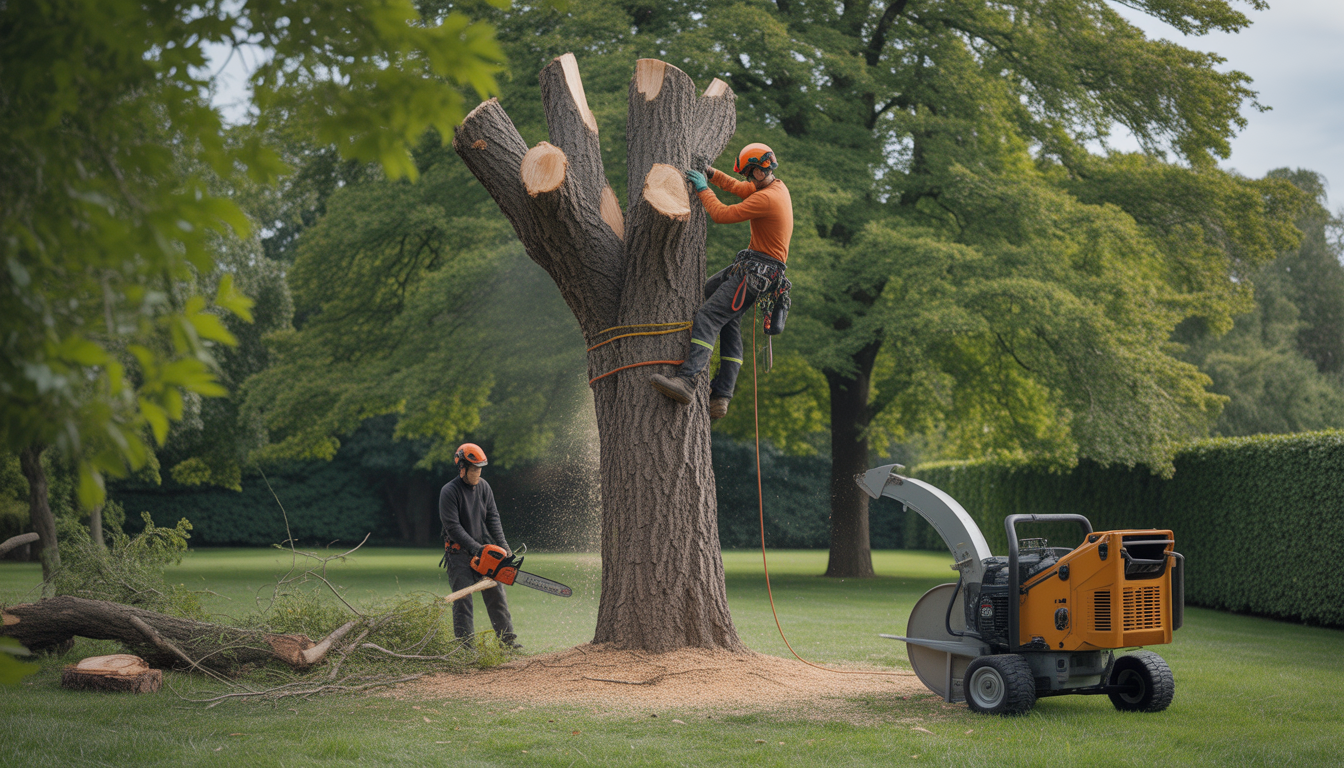 Comment entretenir ses arbres dans l'ouest lyonnais ? - Charmille Elagage