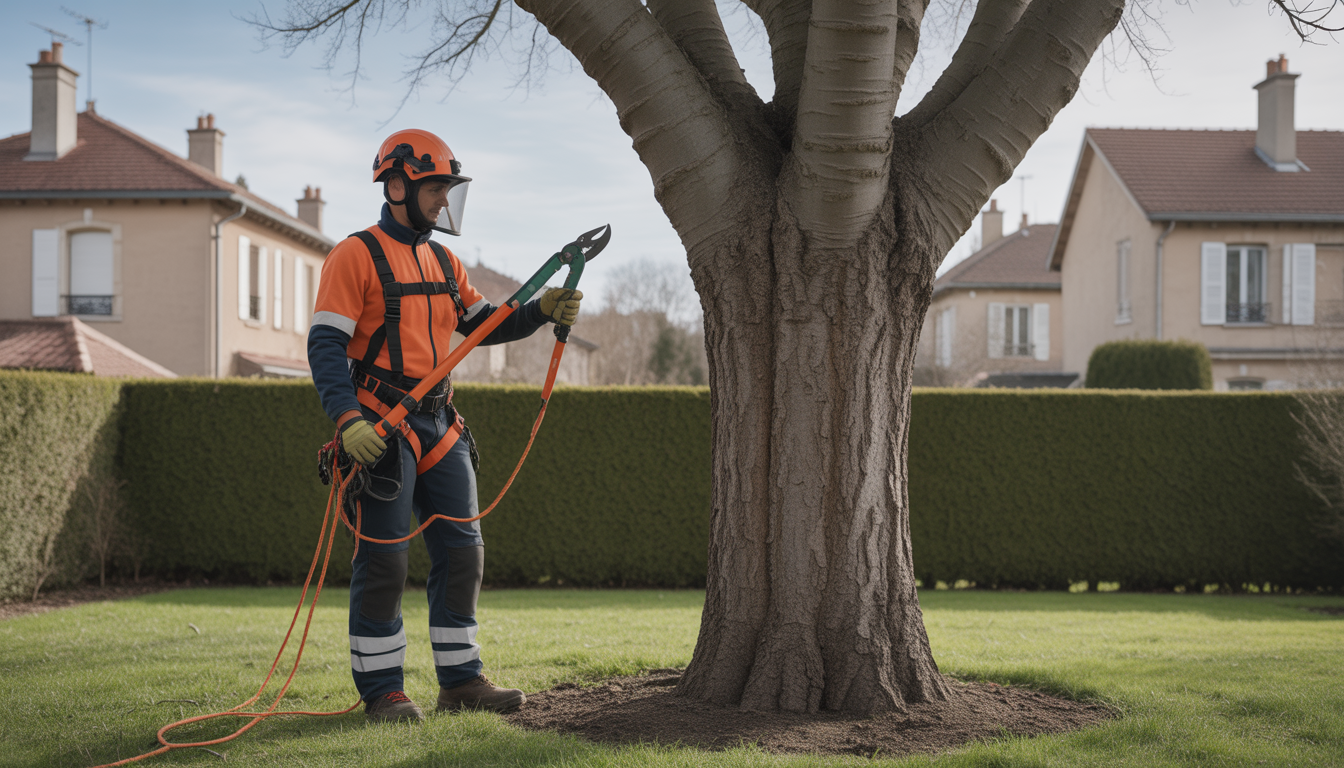 Comment entretenir ses arbres dans l'ouest lyonnais ? - Charmille Elagage