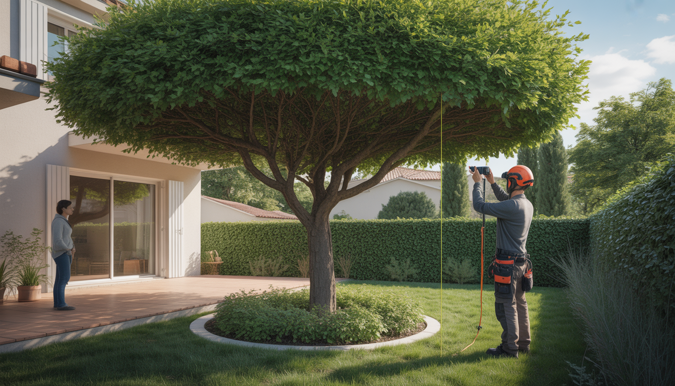 Comment reconnaître qu'un arbre est trop grand chez un voisin à Francheville ? - Charmille Elagage