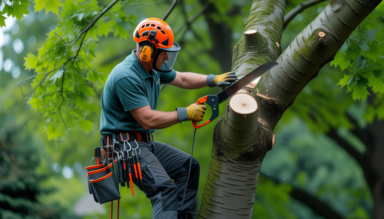 élagage arbre particulier ouest lyonnais tarif 2026 - Charmille Elagage