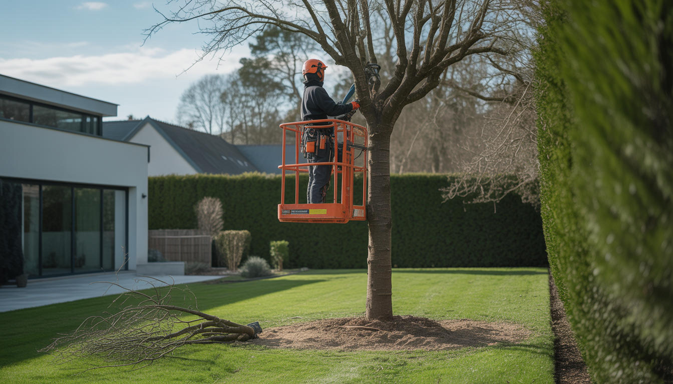 prix élagage arbre Lyon ouest - Charmille Elagage