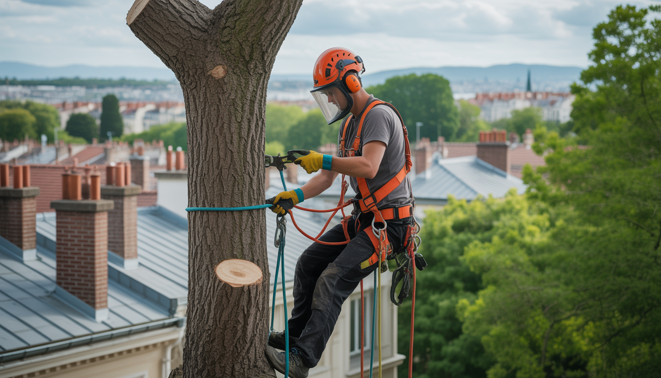 élagueur certifié Lyon ouest - Charmille Elagage