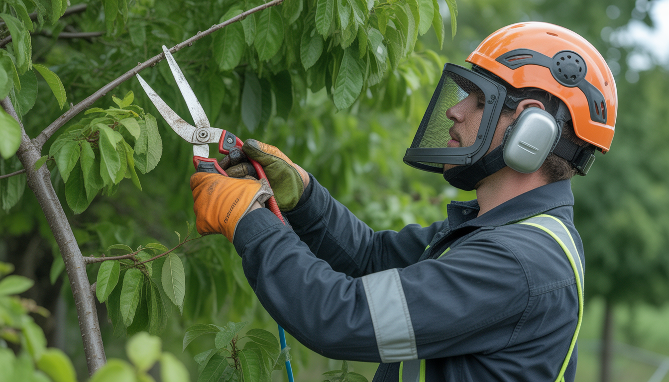 élagueur professionnel élagage arbre fruitier Francheville particulier sécheresse 2026 - Charmille Elagage