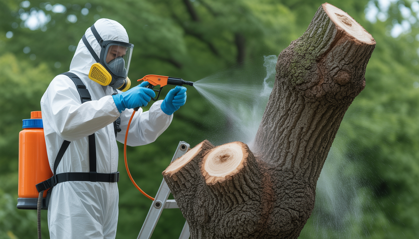 traitement chenilles processionnaires élagage arbre chêne particulier Tassin - Charmille Elagage