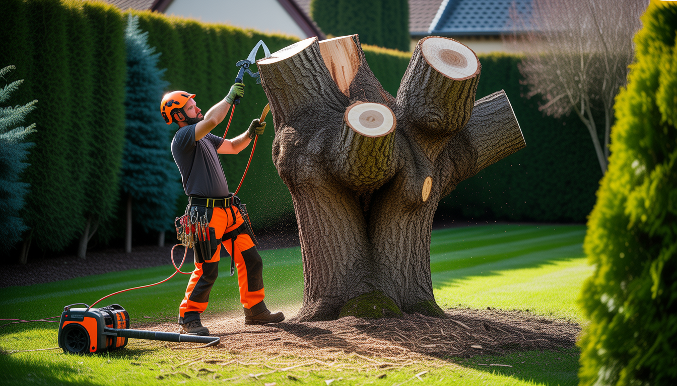 tarif élagage arbre particulier Lyon 69 - Charmille Elagage