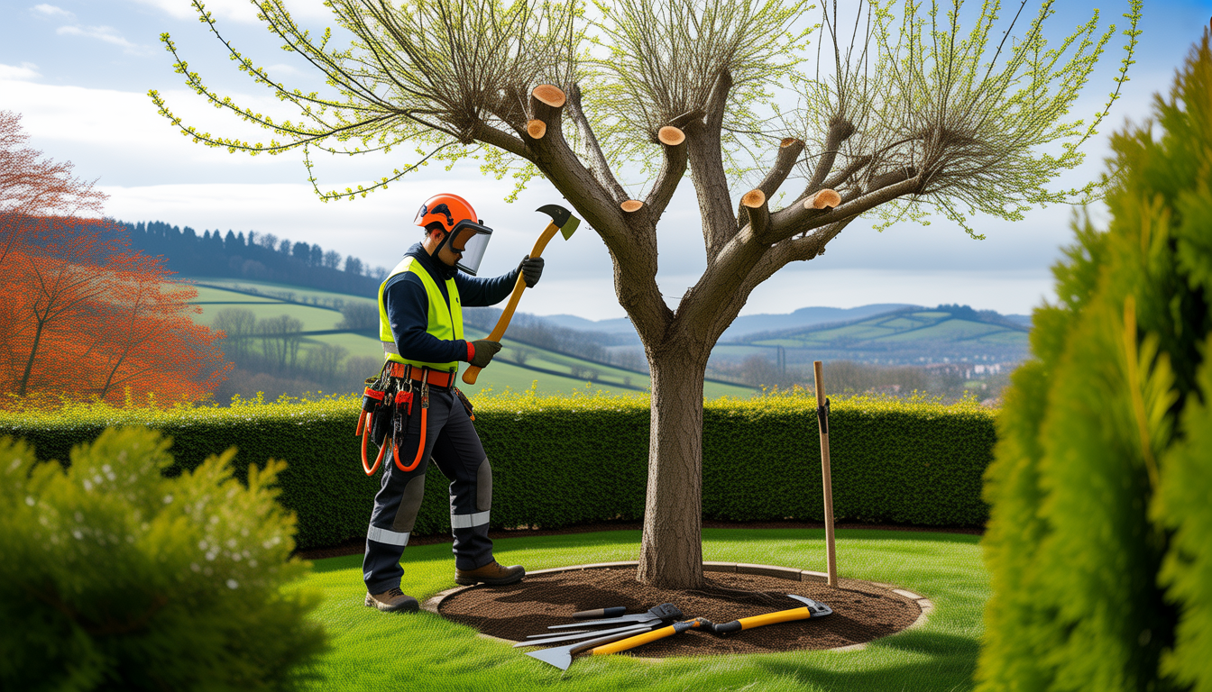 Comment entretenir ses arbres dans l'ouest lyonnais ? - Charmille Elagage