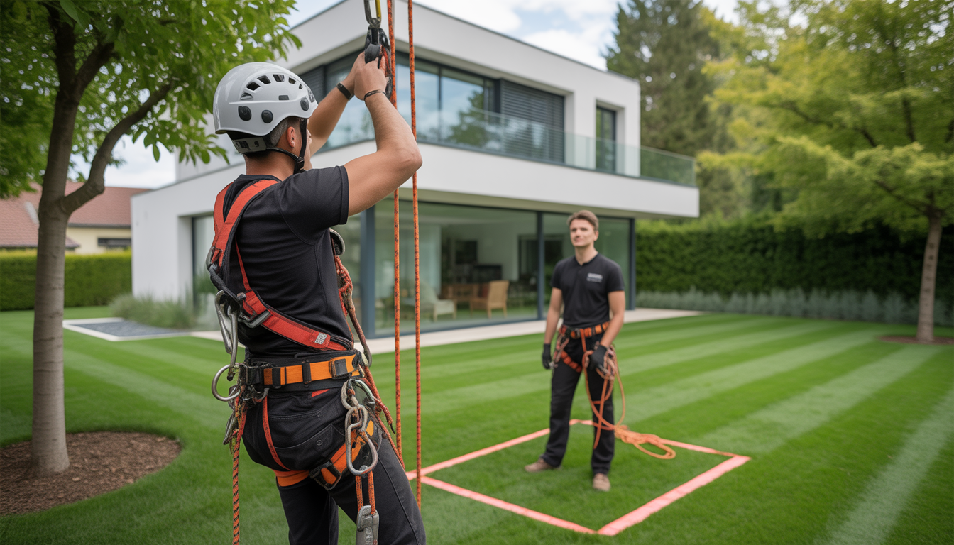 Comment choisir un arboriste grimpeur certifié pour un élagage professionnel à Francheville ? - Charmille Elagage