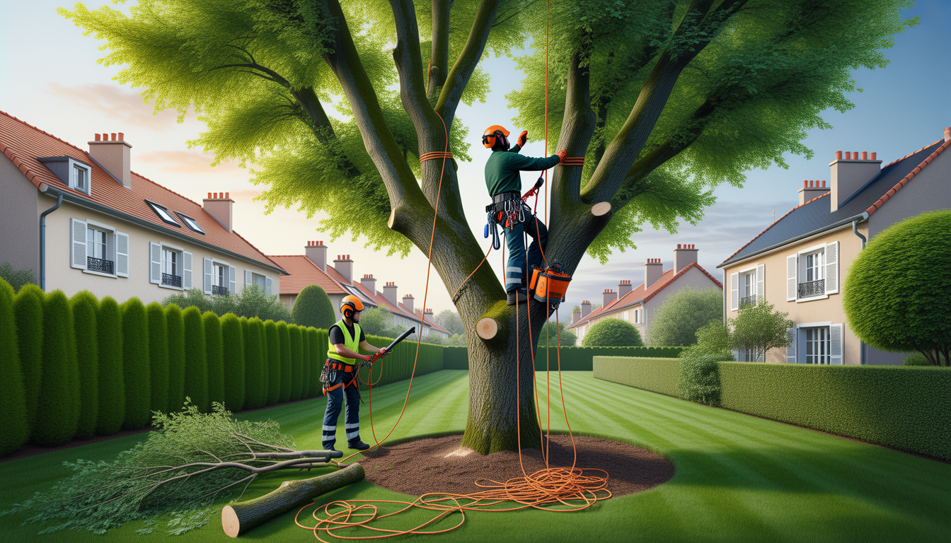 Comment entretenir ses arbres dans l'ouest lyonnais ? - Charmille Elagage