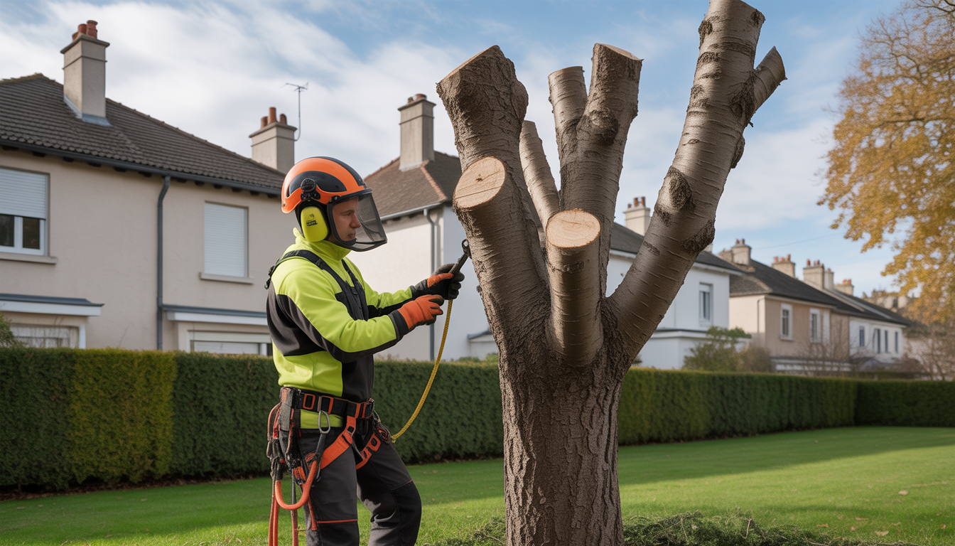 Comment entretenir ses arbres dans l'ouest lyonnais ? - Charmille Elagage