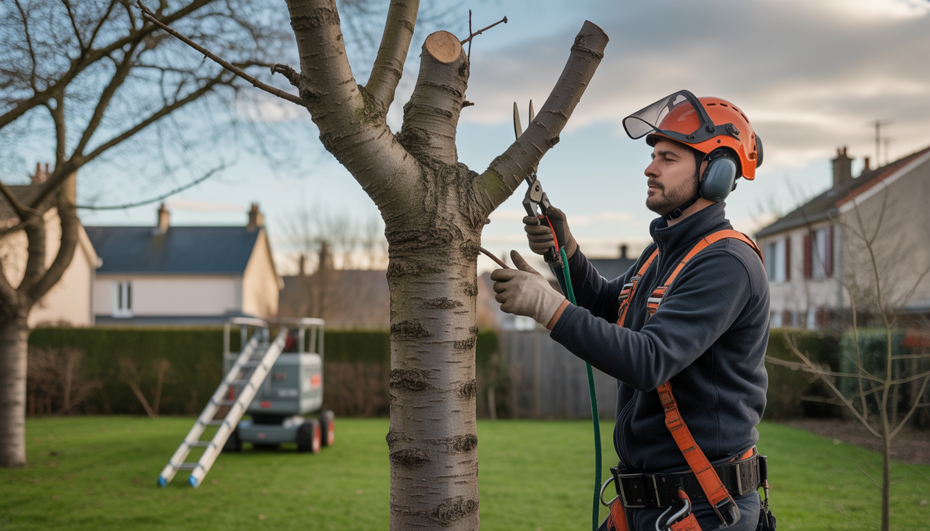Comment entretenir ses arbres dans l'ouest lyonnais ? - Charmille Elagage
