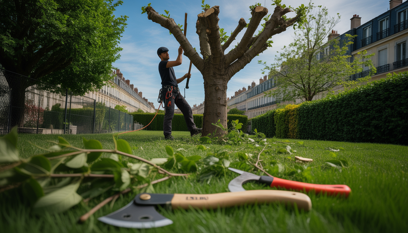 élagueur professionnel pour particulier élagage arbre Lyon ouest lyonnais - Charmille Elagage
