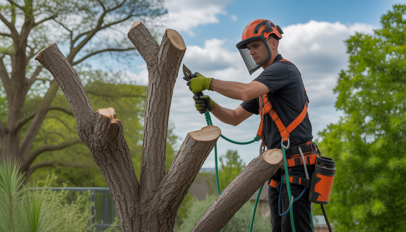 Comment entretenir ses arbres dans l'ouest lyonnais ? - Charmille Elagage