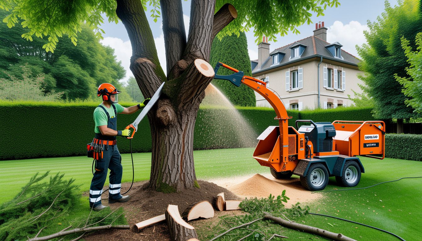 Comment entretenir ses arbres dans l'ouest lyonnais ? - Charmille Elagage
