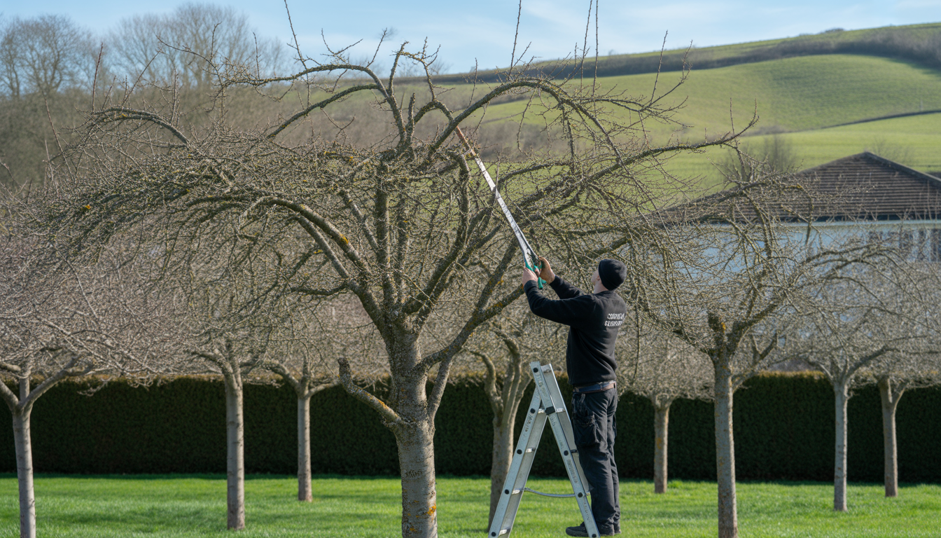 Quelle est la réglementation pour l'entretien des arbres fruitiers dans l'ouest lyonnais ? - Charmille Elagage