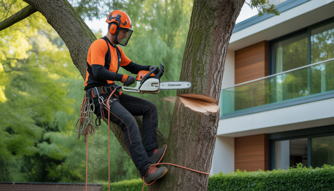 élagage arbre ouest lyonnais - Charmille Elagage