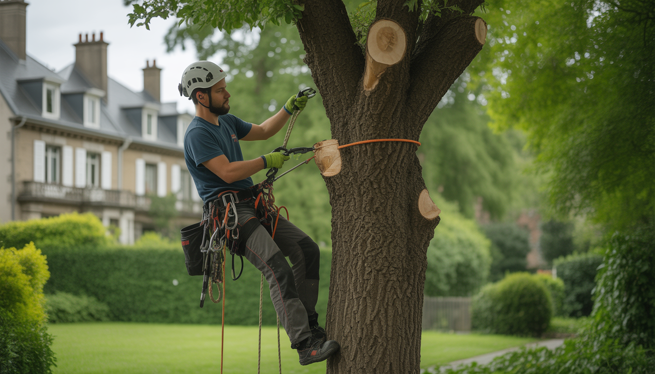 élagage arbre Craponne - Charmille Elagage
