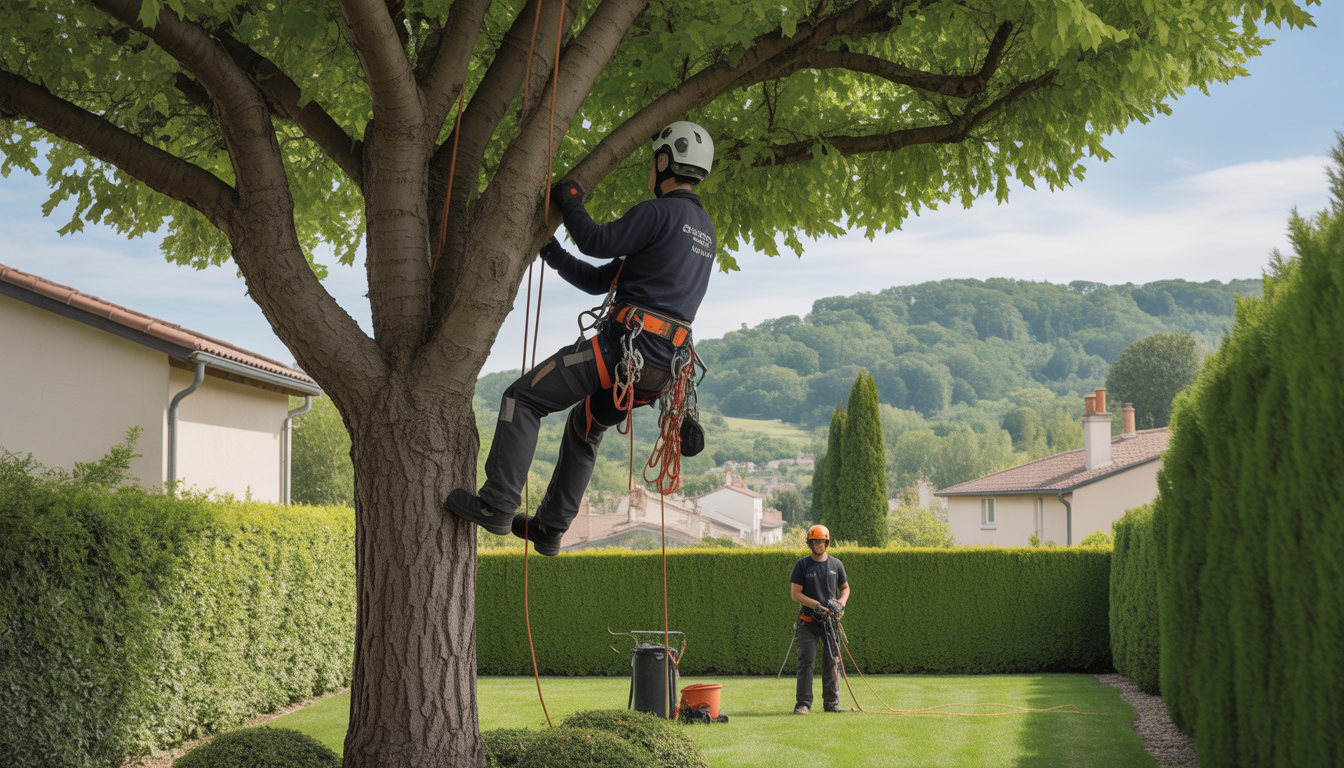 Comment entretenir ses arbres dans l'ouest lyonnais ? - Charmille Elagage