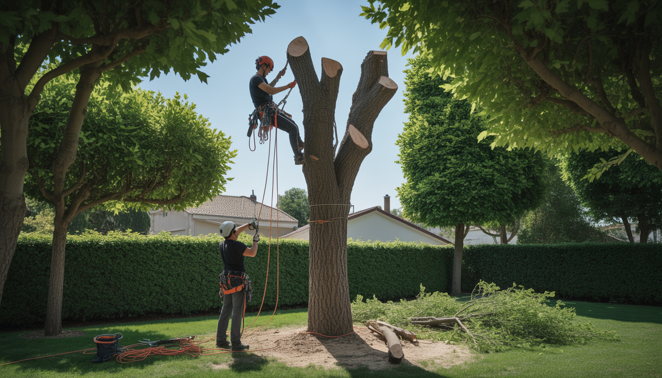 élagage arbre Craponne - Charmille Elagage