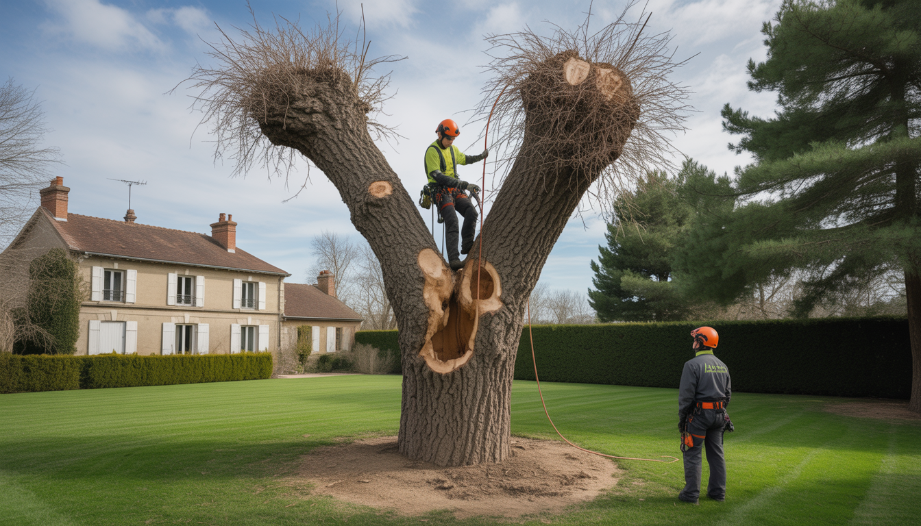 Comment reconnaître un arbre mort nécessitant un abattage à Tassin-la-Demi-Lune ? - Charmille Elagage