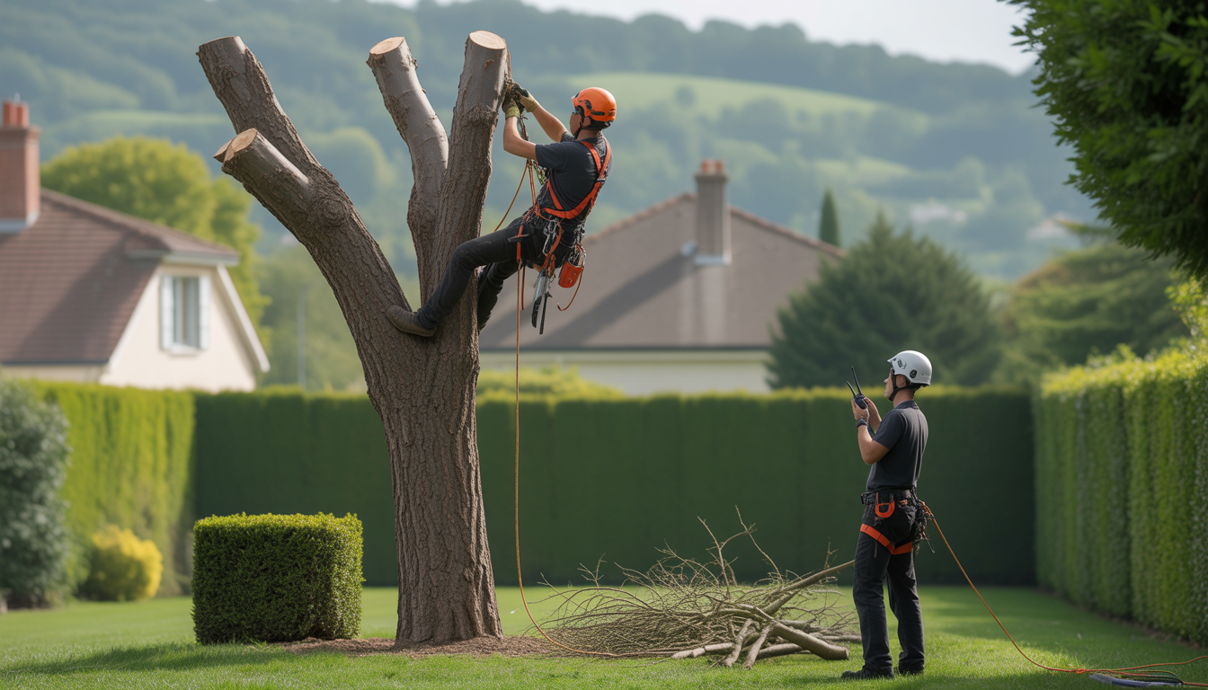 Comment entretenir ses arbres dans l'ouest lyonnais ? - Charmille Elagage