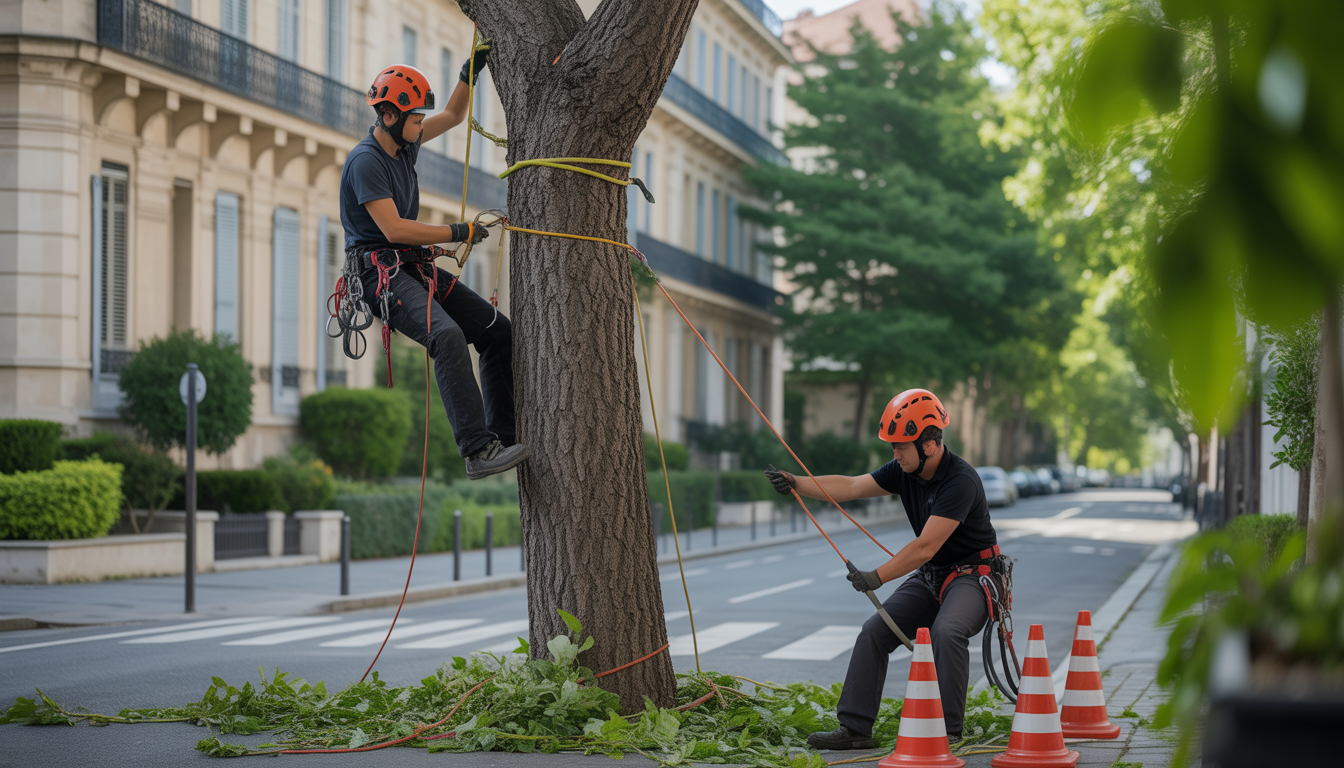 entreprise élagage arbre Lyon - Charmille Elagage