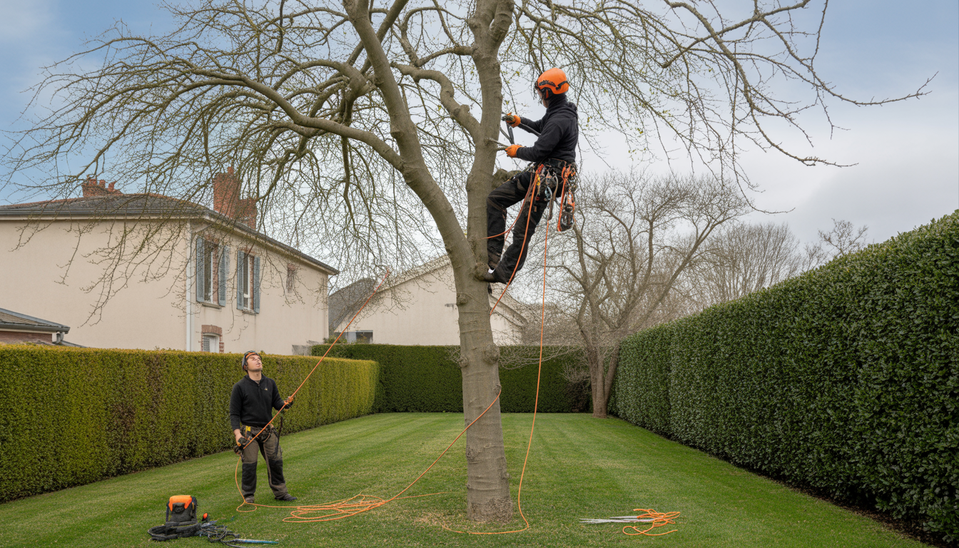 Comment entretenir ses arbres dans l'ouest lyonnais ? - Charmille Elagage