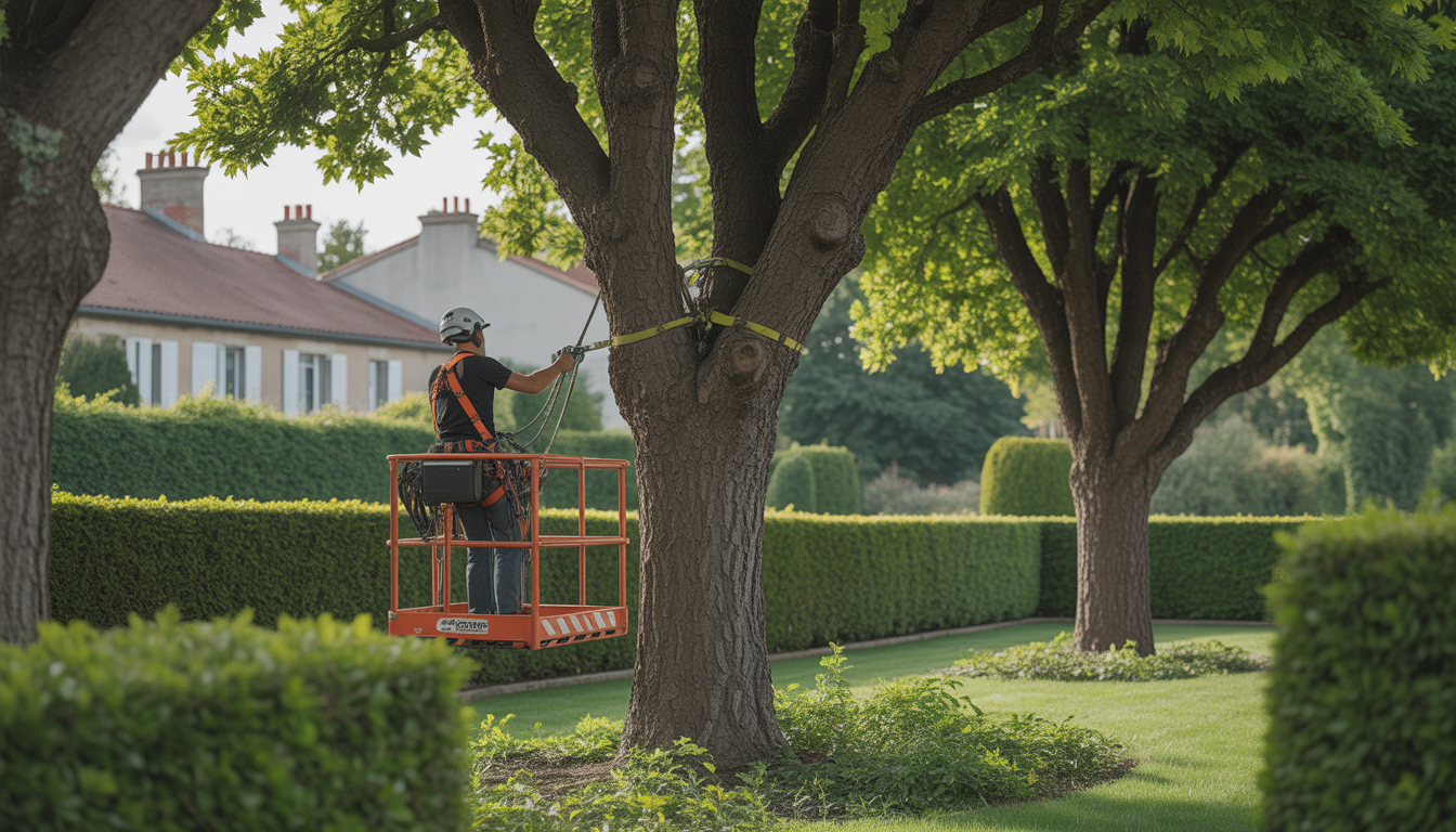 Comment entretenir ses arbres dans l'ouest lyonnais ? - Charmille Elagage