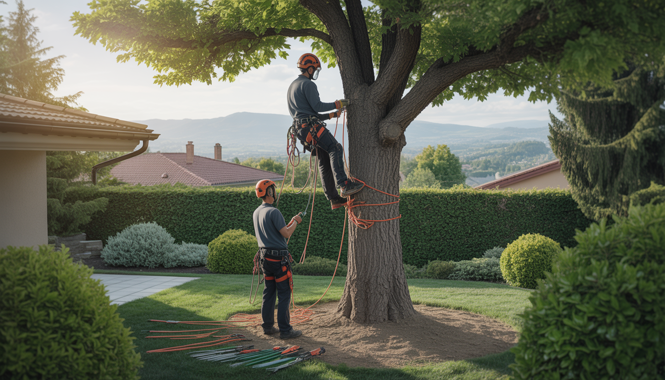 Comment entretenir ses arbres dans l'ouest lyonnais ? - Charmille Elagage