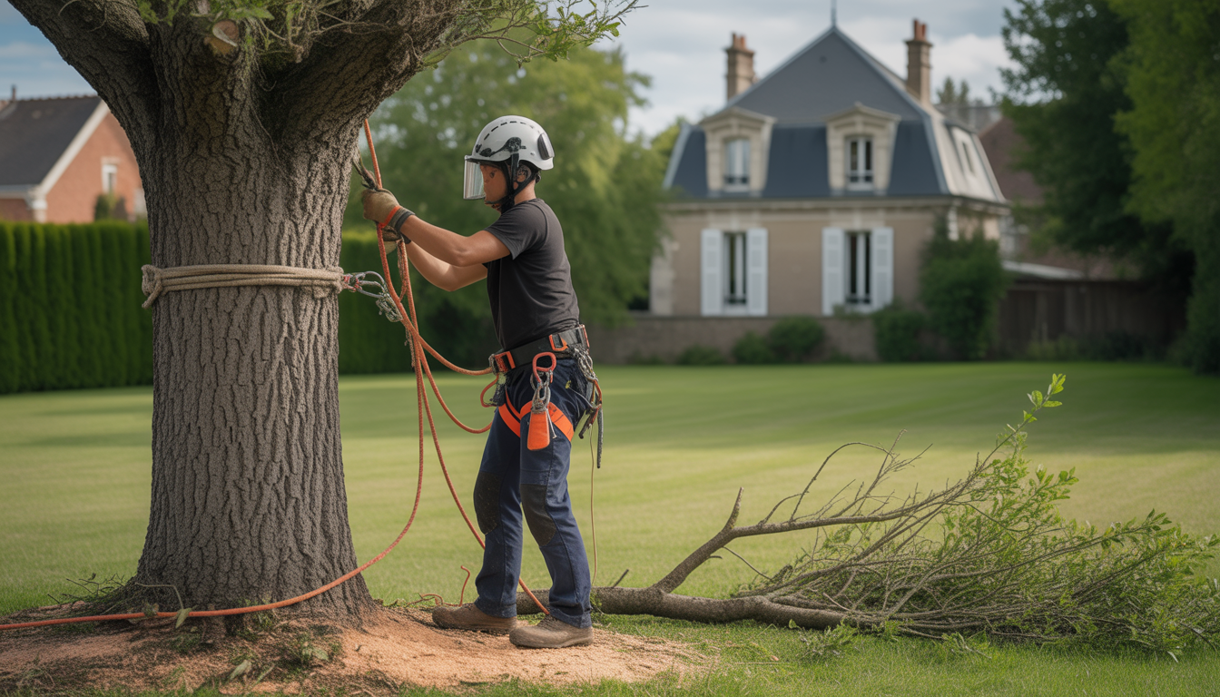 élagage arbre Craponne - Charmille Elagage