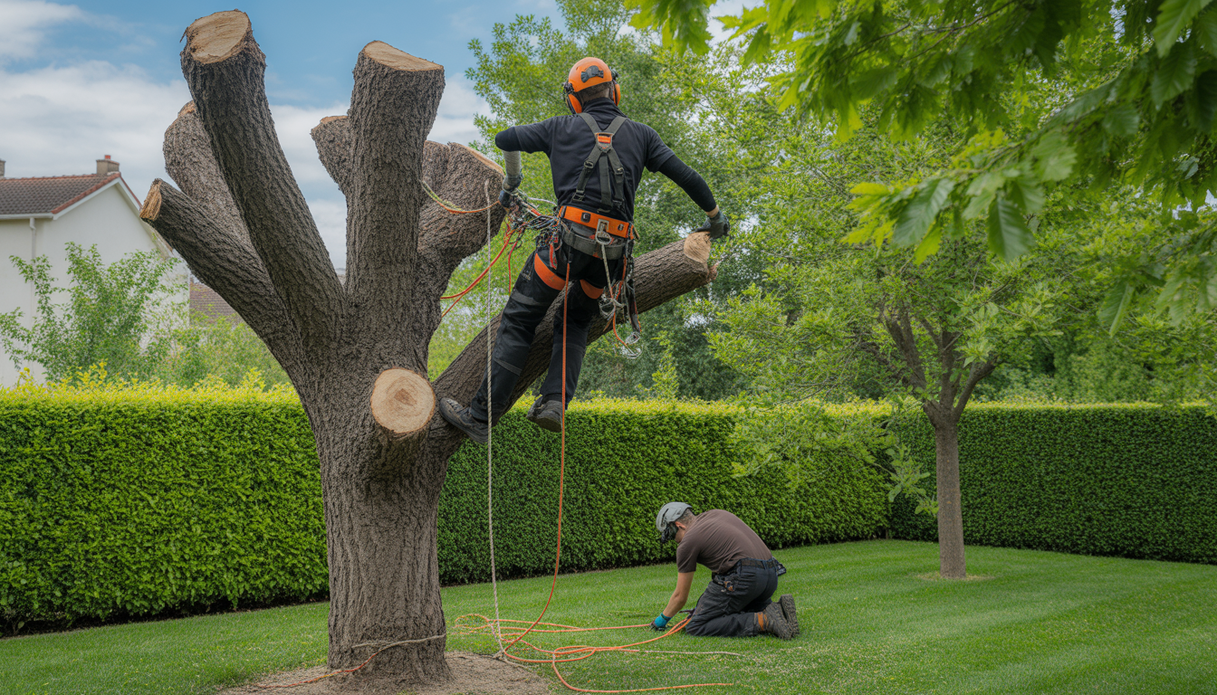 Comment entretenir ses arbres dans l'ouest lyonnais ? - Charmille Elagage
