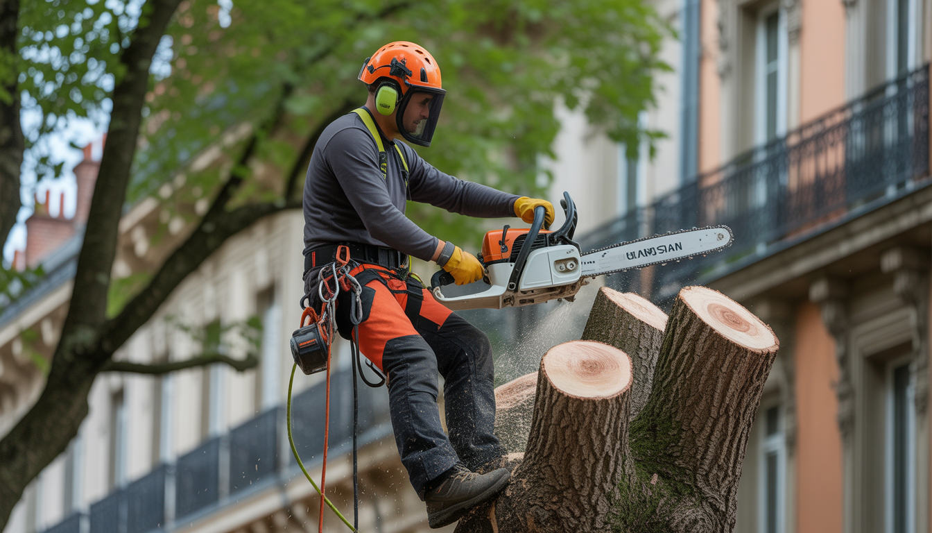 élagueur certifié Lyon - Charmille Elagage