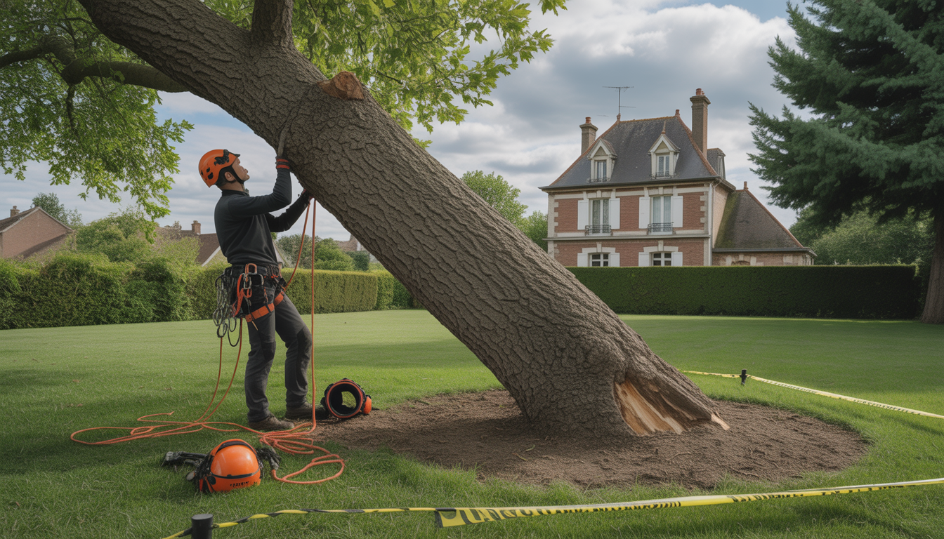 Comment savoir si un abattage d'arbre dangereux est nécessaire à Vaugneray ? - Charmille Elagage