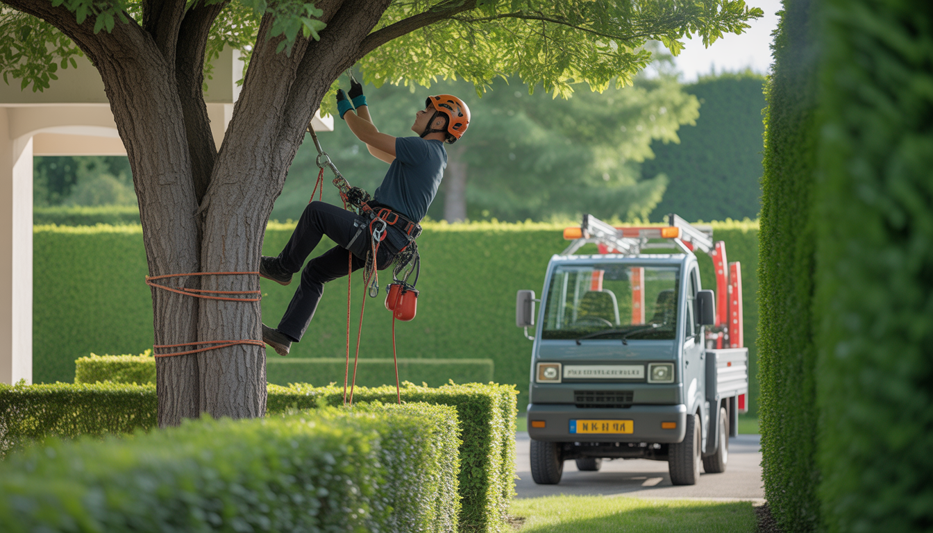 Comment choisir un arboriste grimpeur certifié pour l'entretien d'espaces verts à Francheville ? - Charmille Elagage